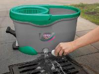 Mop Giratório com Balde Microfibra Bettanin Noviça - 8