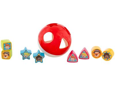 Brinquedo de Encaixar Mundo de Bita