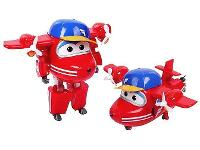 Avião Super Wings Transform-a-Bots - 1
