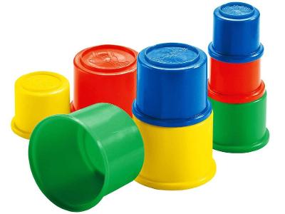 Copinhos de Empilhar