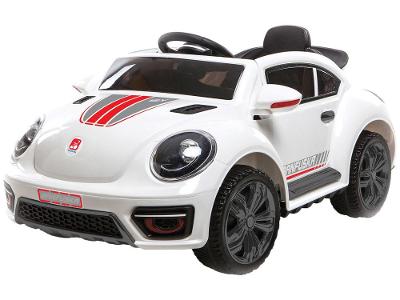 Carro Elétrico Infantil Branco Bandeirante