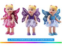Boneca My Little Collection Fadas com Acessórios - 2
