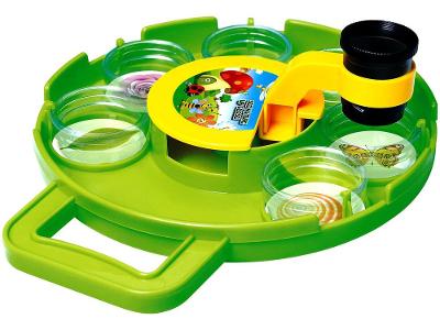 Microscópio Infantil de Aventura 