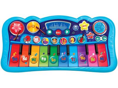 Teclado Infantil Winfun Teclado Mágico