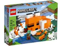 LEGO Minecraft Pousada da Raposa 193 Peças - 10