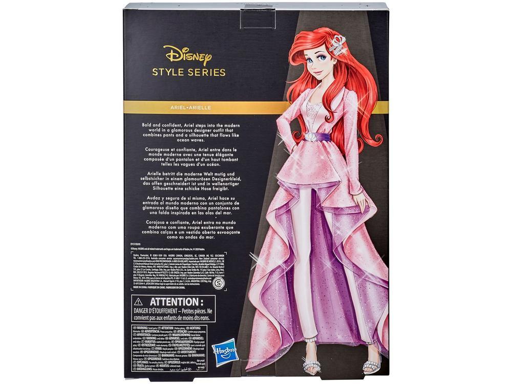 Boneca Disney Princess Style Serie - 7