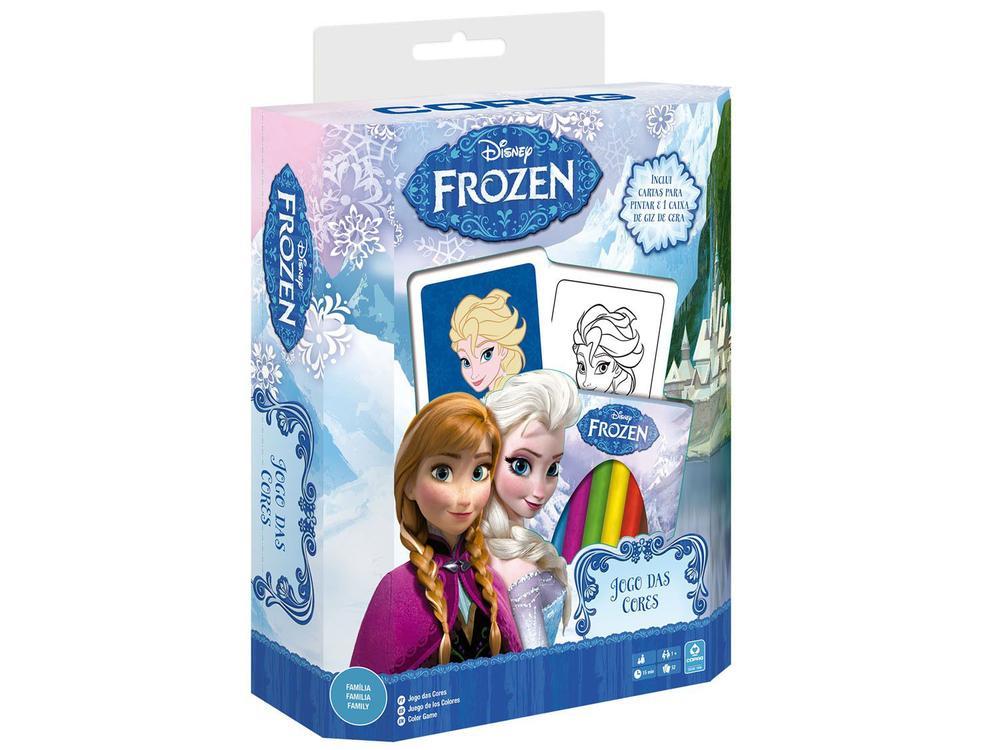 Jogo das Cores Disney Frozen - 2