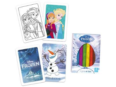 Jogo das Cores Disney Frozen