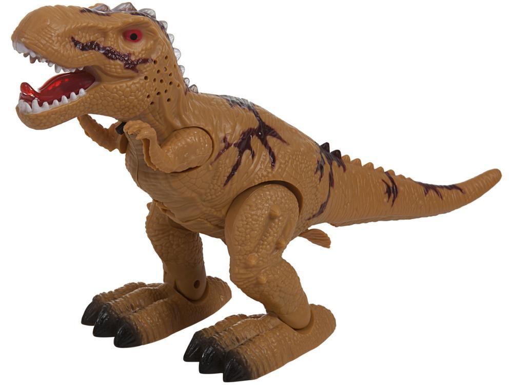 Dinossauro de Brinquedo Emite Som e Luz Solta Ovo - 3
