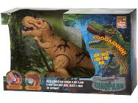 Dinossauro de Brinquedo Emite Som e Luz Solta Ovo - 5