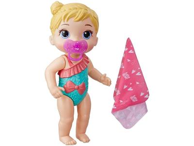 Boneca Baby Bebê Banhos Carinhosos Loira 