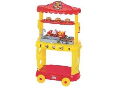 Tendinha Burguers Food Truck 8080 Magic Toys