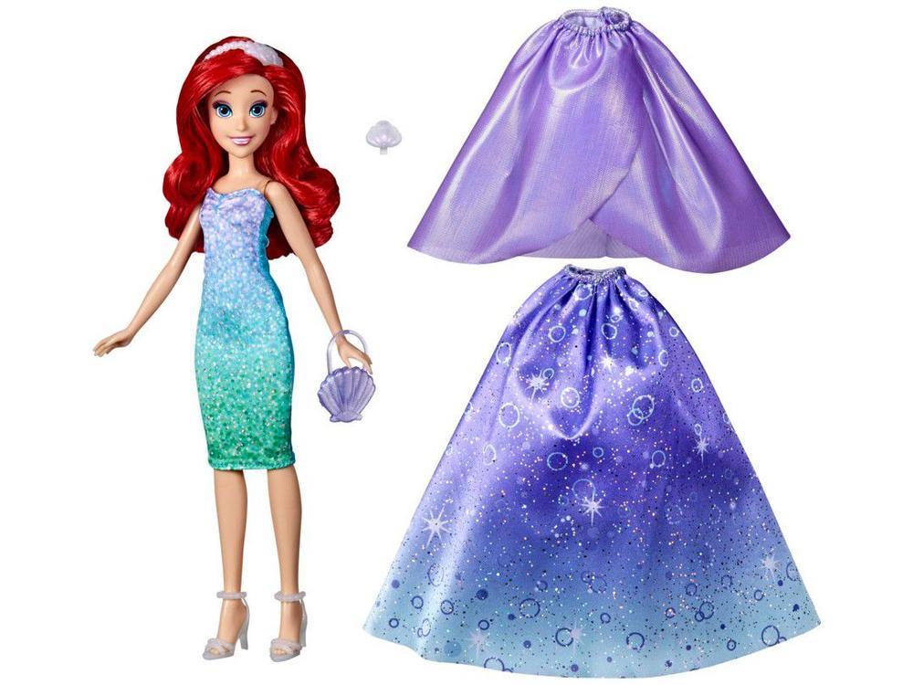 Boneca Disney Princess Ariel Vida de Princesa - 6