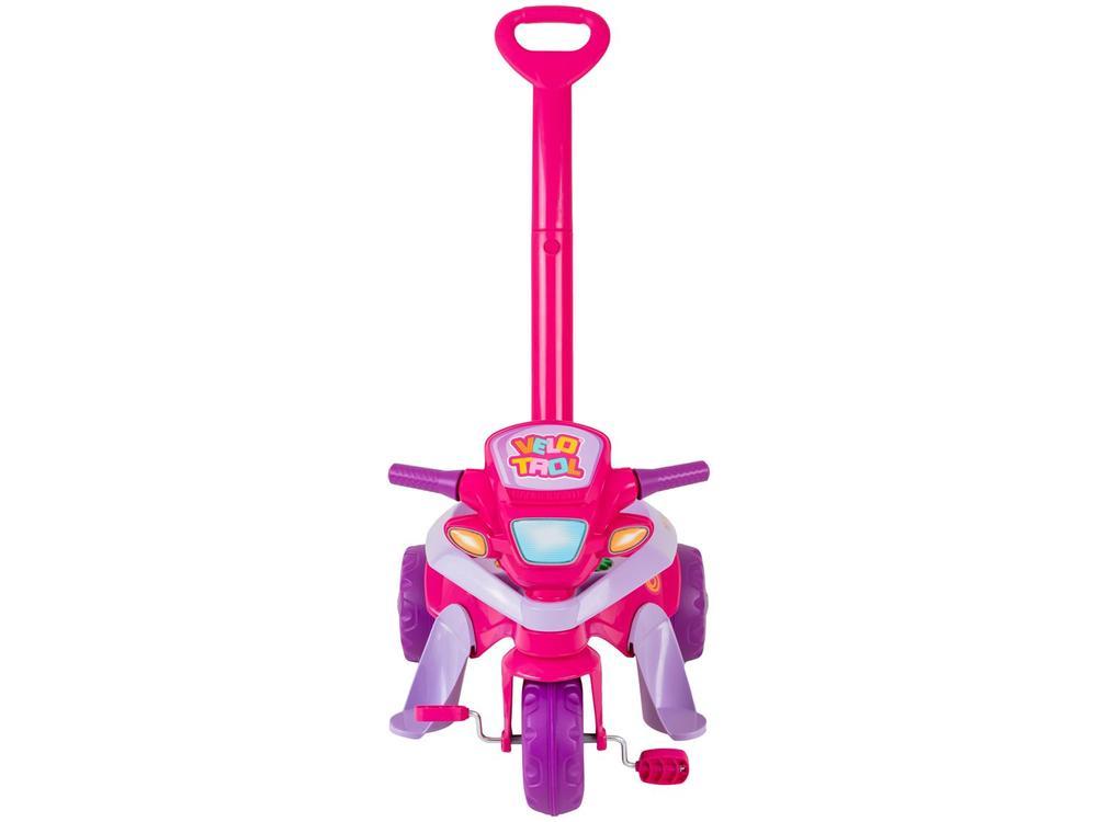 Triciclo Infantil Velotrol com Empurrador - 2