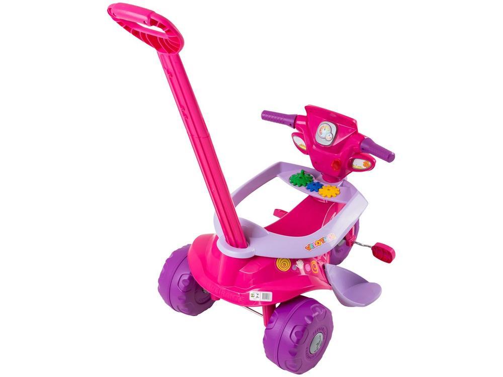 Triciclo Infantil Velotrol com Empurrador - 5