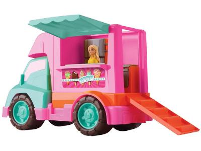 Caminhão Judy Truck Sorveteria Samba Toys 118M 