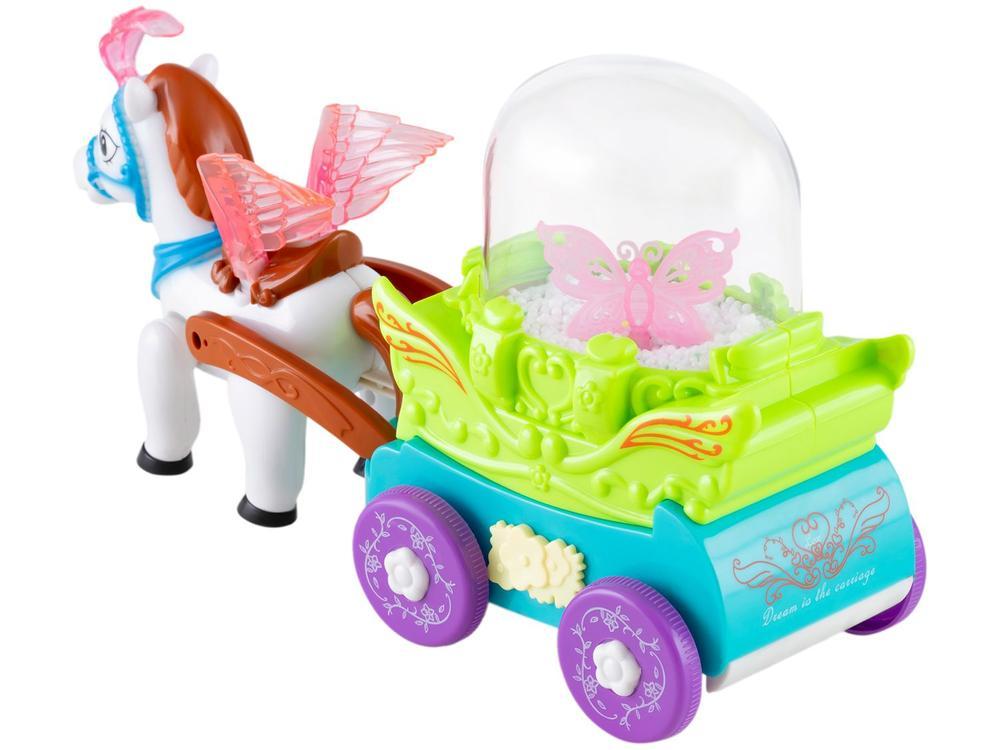 Brinquedo Musical Carruagem Bate e Volta Musical - 5