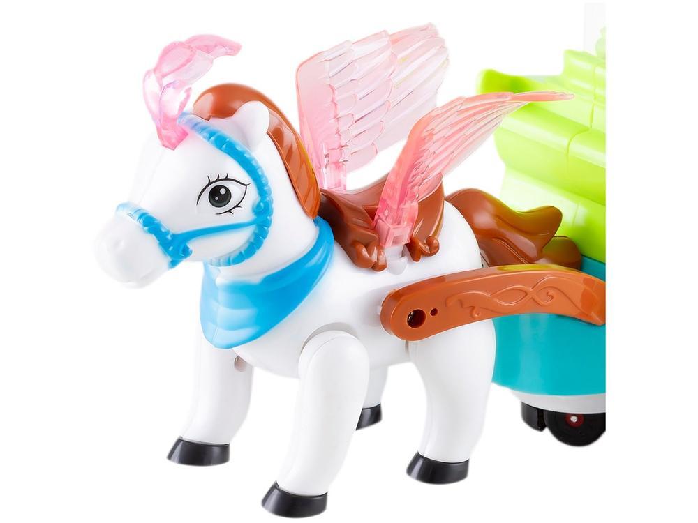 Brinquedo Musical Carruagem Bate e Volta Musical - 7