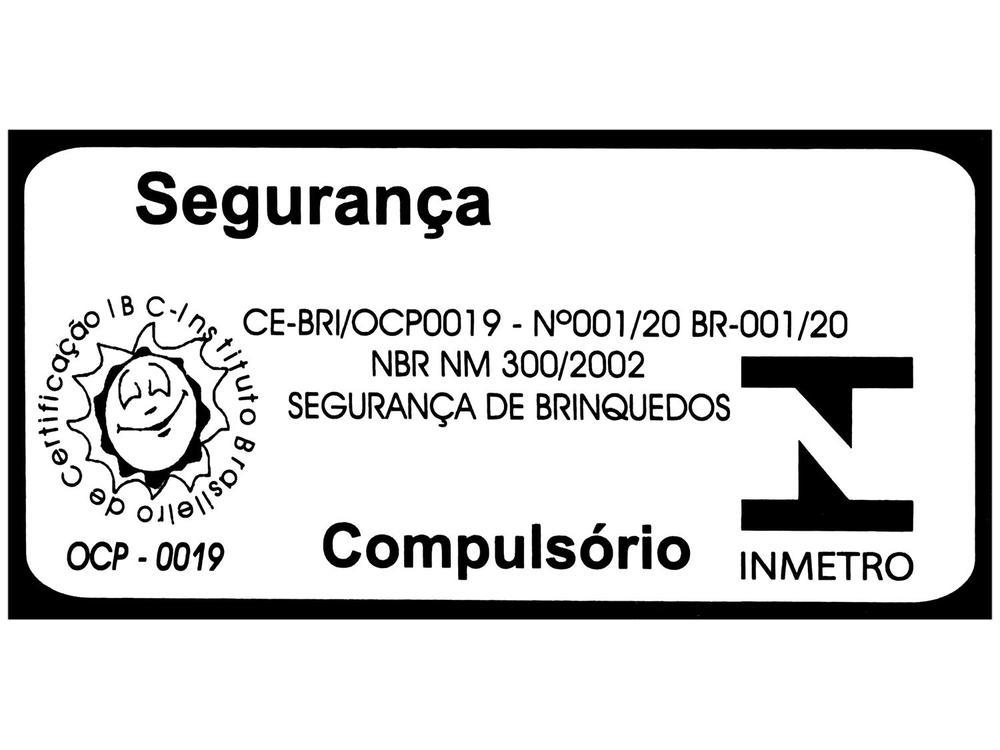 Brinquedo Musical Carruagem Bate e Volta Musical - 9