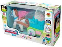 Brinquedo Musical Carruagem Bate e Volta Musical - 12