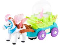 Brinquedo Musical Carruagem Bate e Volta Musical - 1