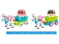 Brinquedo Musical Carruagem Bate e Volta Musical - 2