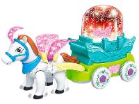 Brinquedo Musical Carruagem Bate e Volta Musical - 3