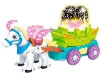 Brinquedo Musical Carruagem Bate e Volta Musical