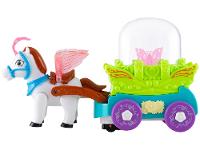 Brinquedo Musical Carruagem Bate e Volta Musical - 6