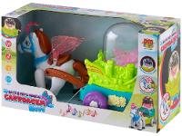 Brinquedo Musical Carruagem Bate e Volta Musical - 8