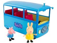 Ônibus Peppa Pig Escolar Roda Livre - 1