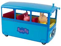 Ônibus Peppa Pig Escolar Roda Livre - 2
