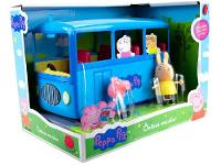 Ônibus Peppa Pig Escolar Roda Livre - 4