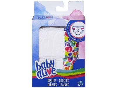 Baby Alive Refíl Fralda
