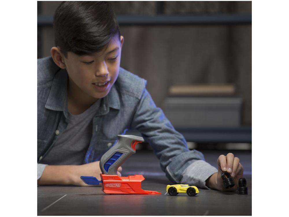 Lançador de Carros Nerf Nitro ThrottleShot Blitz - 5