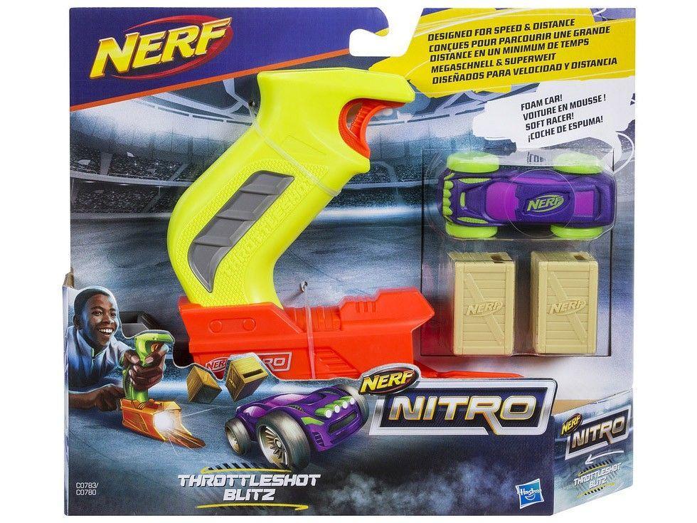 Lançador de Carros Nerf Nitro ThrottleShot Blitz - 7