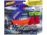 Lançador de Carros Nerf Nitro ThrottleShot Blitz - 8