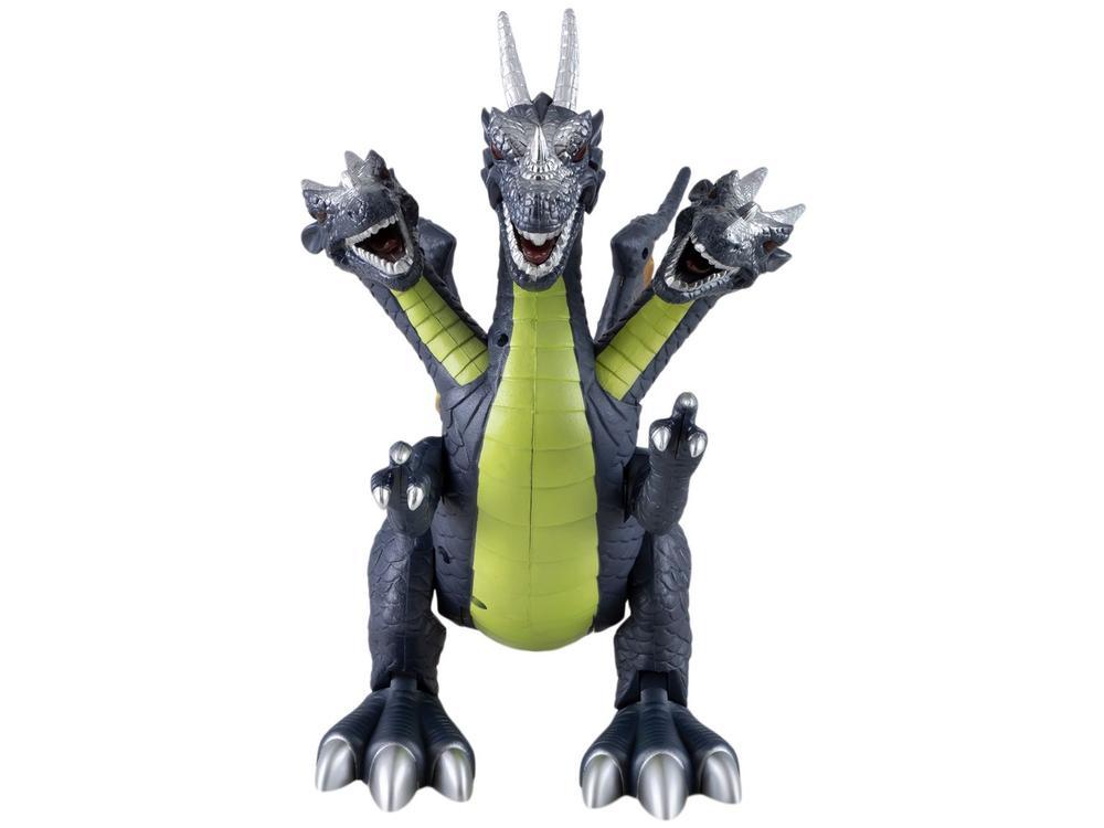 Dragão de Brinquedo 3 Cabeças - 3