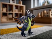 Dragão de Brinquedo 3 Cabeças - 2