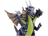 Dragão de Brinquedo 3 Cabeças - 5