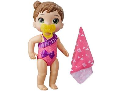 Boneca Baby Alive Bebê Banhos Carinhosos Morena