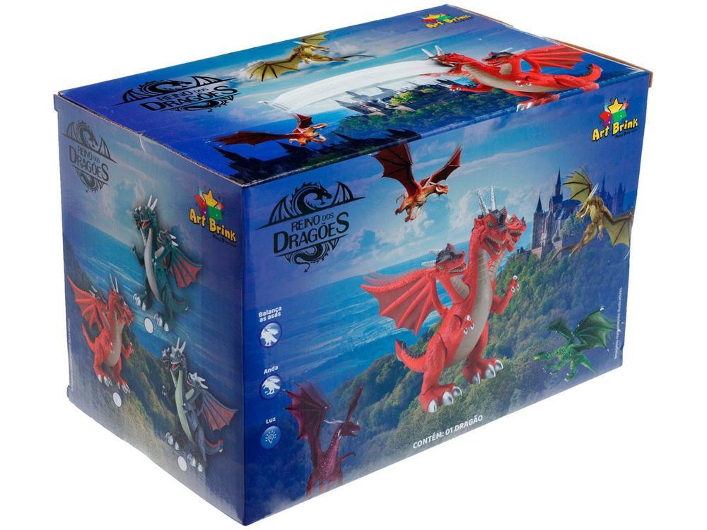 Dragão de Brinquedo 3 Cabeças - 2
