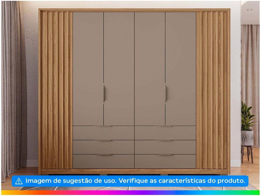 Guarda-roupa Casal 6 Portas 6 Gavetas - 4