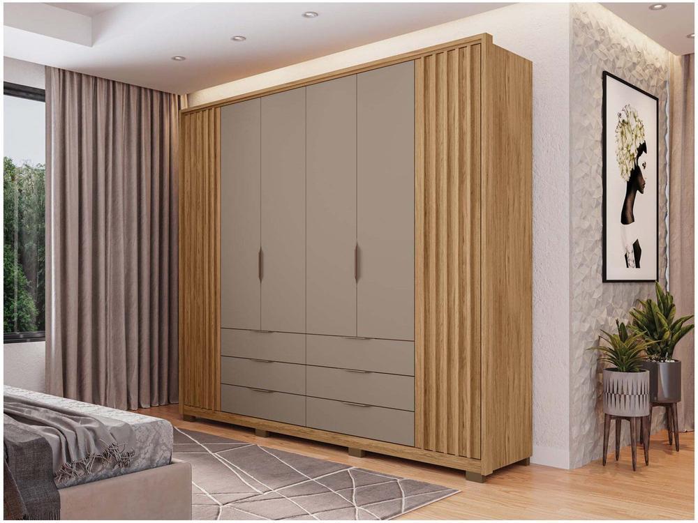 Guarda-roupa Casal 6 Portas 6 Gavetas - 5