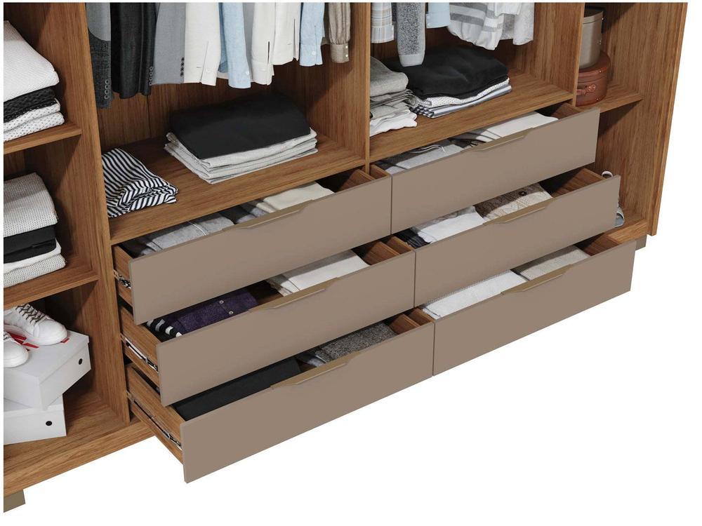 Guarda-roupa Casal 6 Portas 6 Gavetas - 7