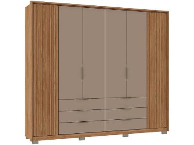 Guarda-roupa Casal 6 Portas 6 Gavetas