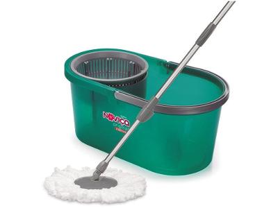 Mop Giratório Noviça Original com Balde