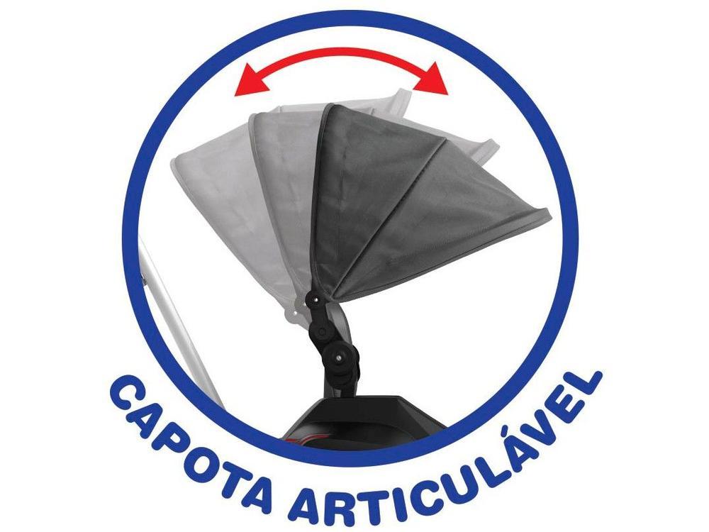 Carrinho de Passeio Infantil Smart BanJipe - 7