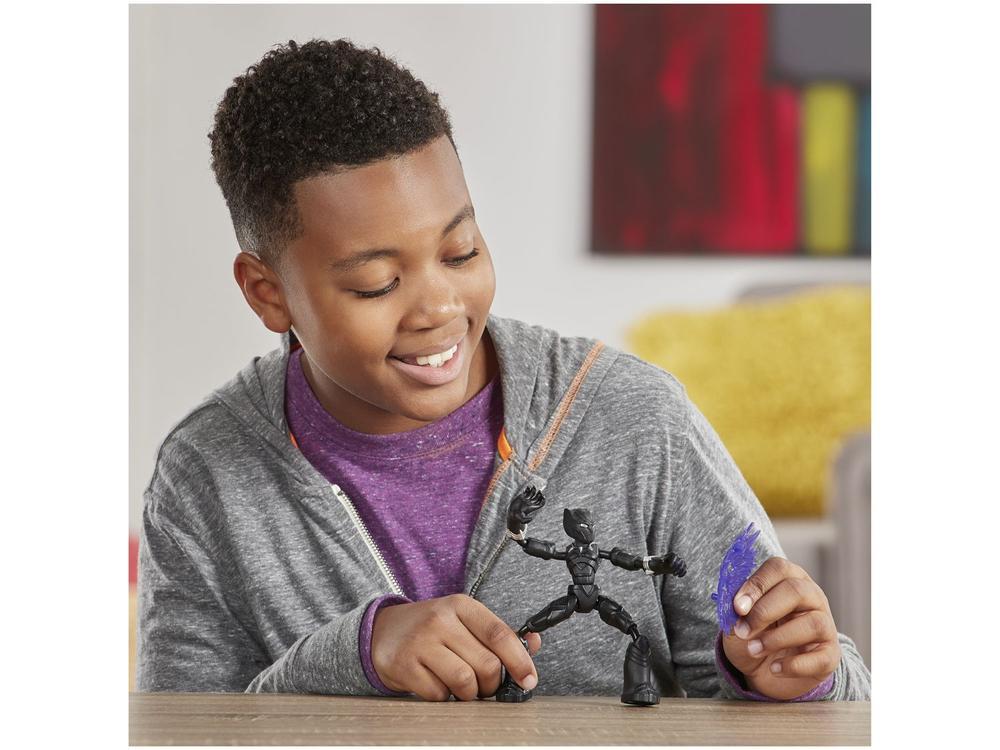 Boneco Marvel Vingadores Bend and Flex - 2