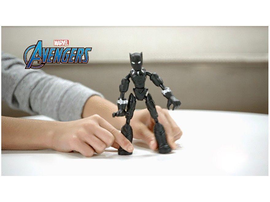 Boneco Marvel Vingadores Bend and Flex - 4